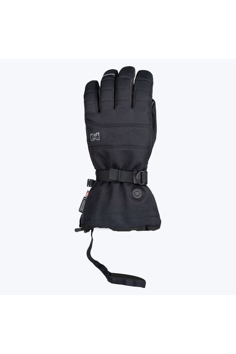 Aerial Waterproof Heated Snow Glove - Men's, Main, color, Black