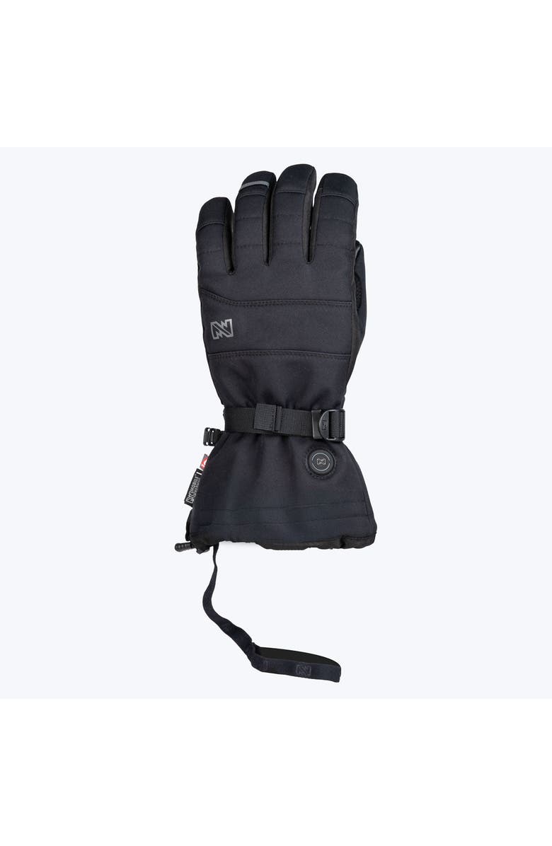 Mobile Warming Aerial Waterproof Heated Snow Glove - Men's, Main, color, Black