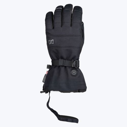 Mobile Warming Aerial Waterproof Heated Snow Glove In Blue