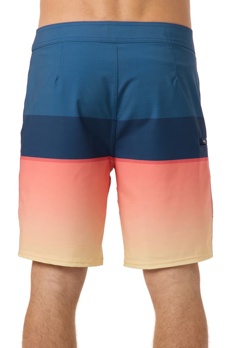 Hyperfreak Heat Block Swim Trunks, Alternate, color, PERSIMMON