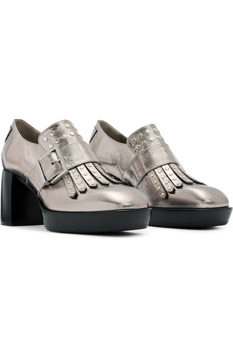 AllSaints Zia Stud Loafer, Main, color,