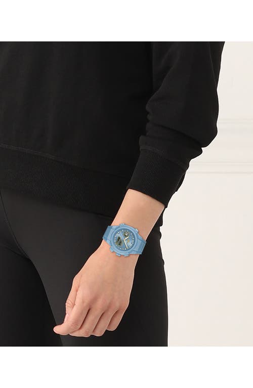 Lacoste Lc33 Silicone Strap Watch, 40mm
