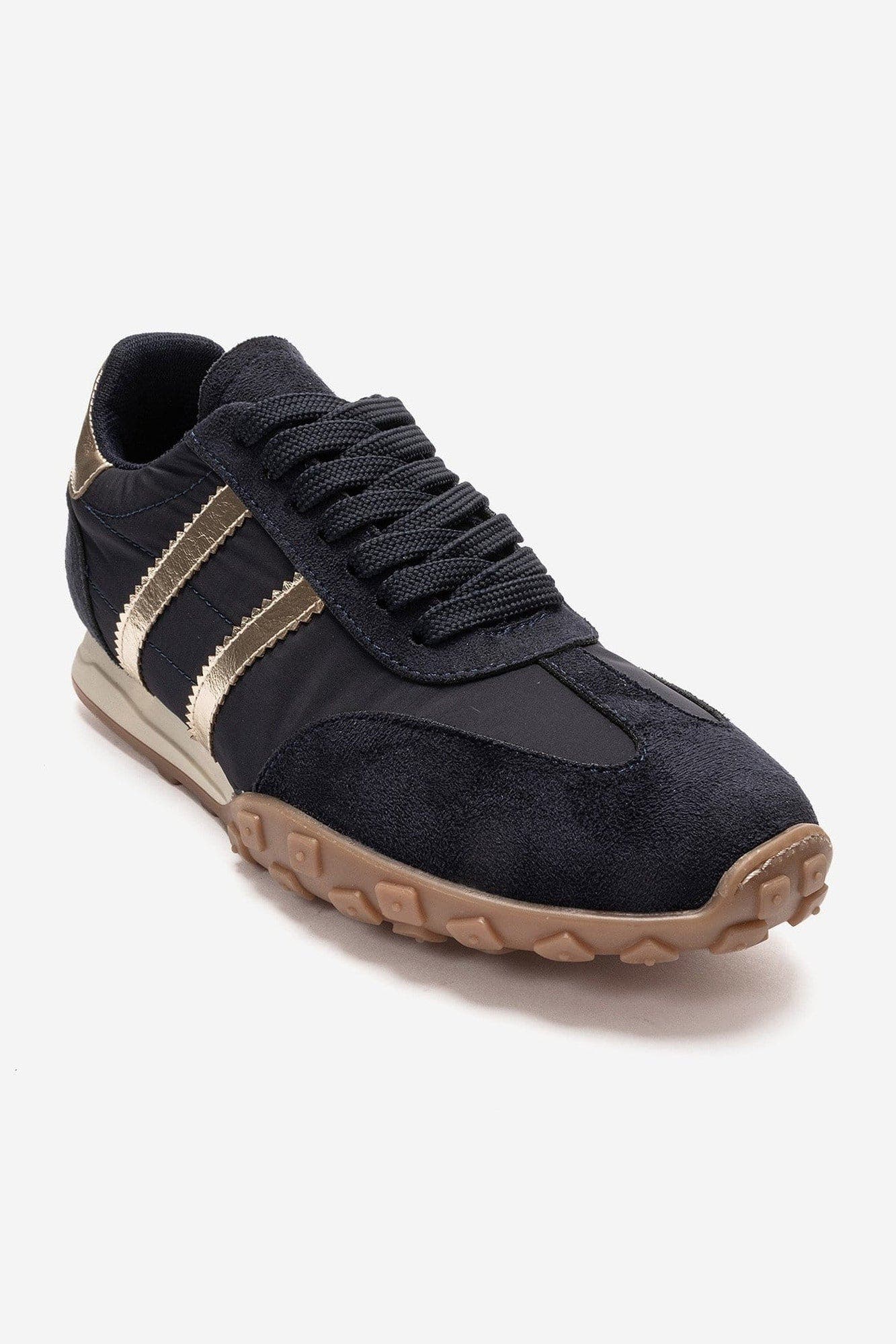 Flux Sneaker, Main, color, Navy Suede