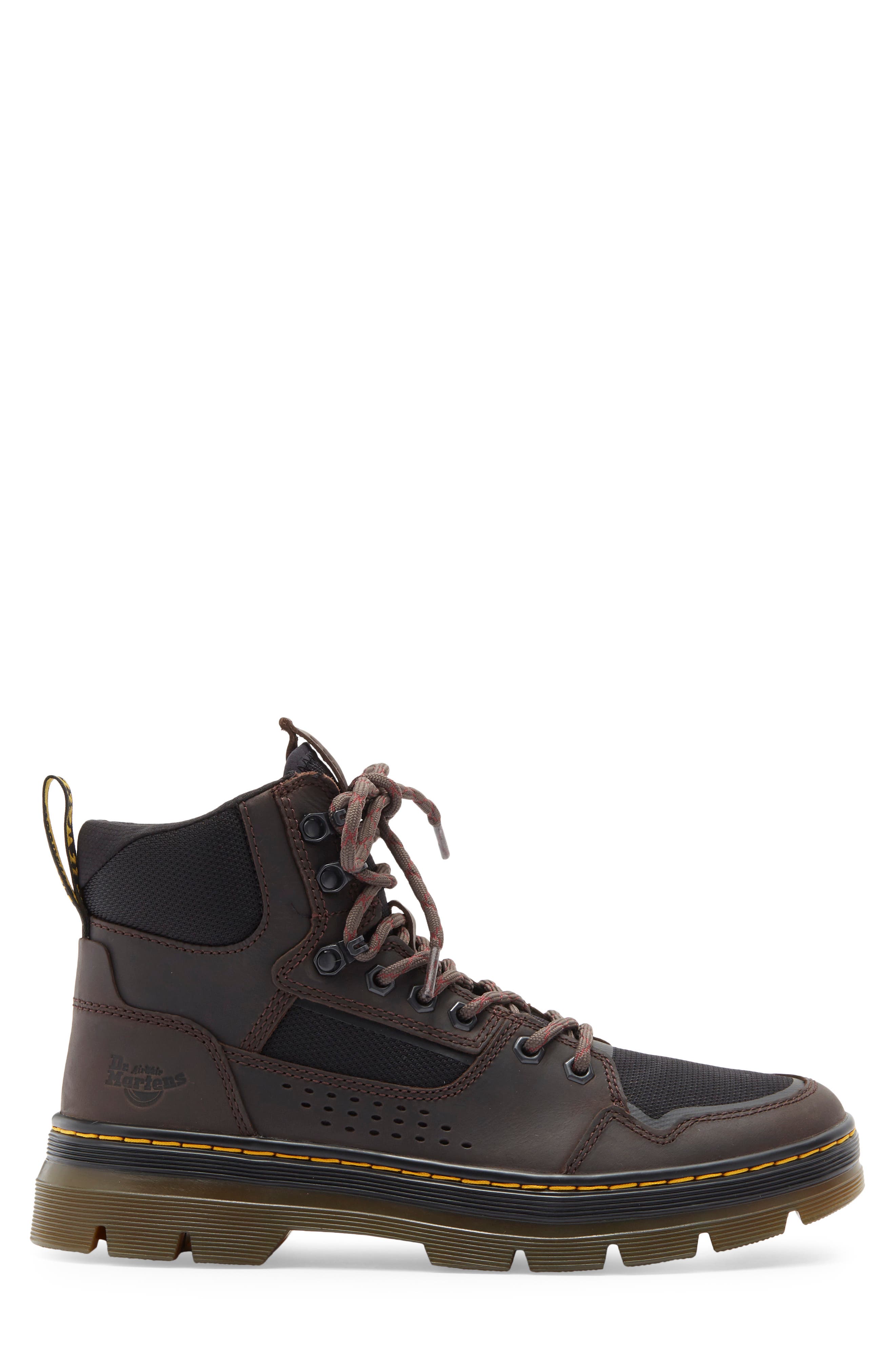 Dr. Martens Rilla Utility Boot, Alternate, color, Brown