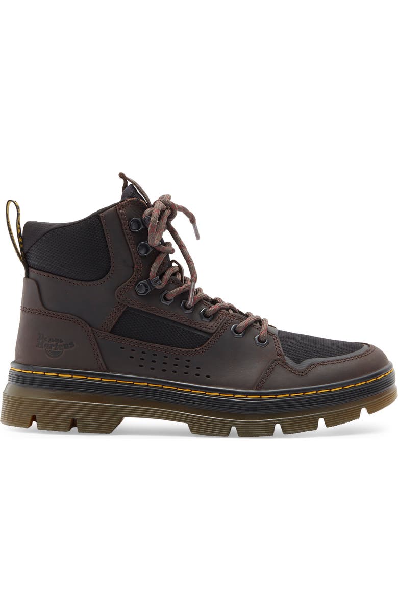 Dr. Martens Rilla Utility Boot, Alternate, color, Brown