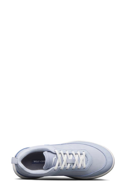 Wolf & Shepherd Baller Sneaker In Blue