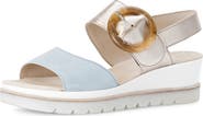 Gabor Strappy Wedge Sandal