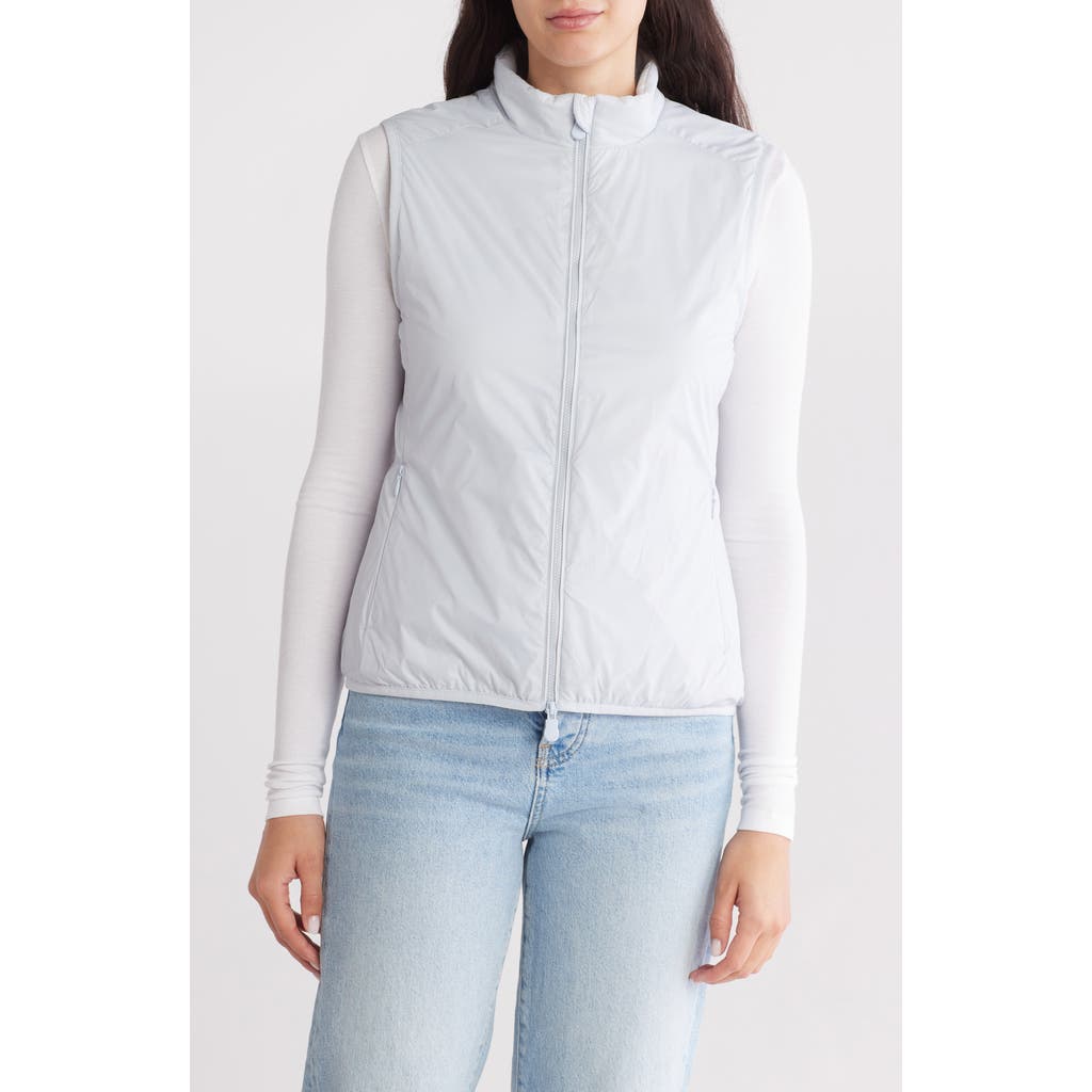 Save The Duck Valentina Water Resistant Insulated Vest In Foam