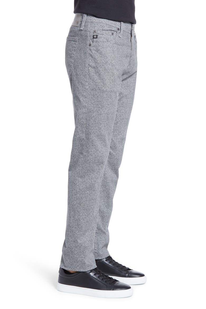 Tellis Herringbone Slim Fit Pants, Alternate, color, CAMINO FLORENCE