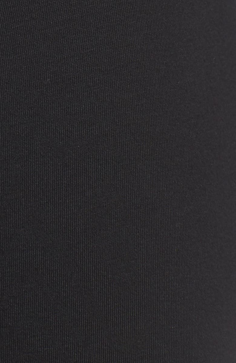 Hard Tail Fleur-de-lis High Waist Leggings, Alternate, color,