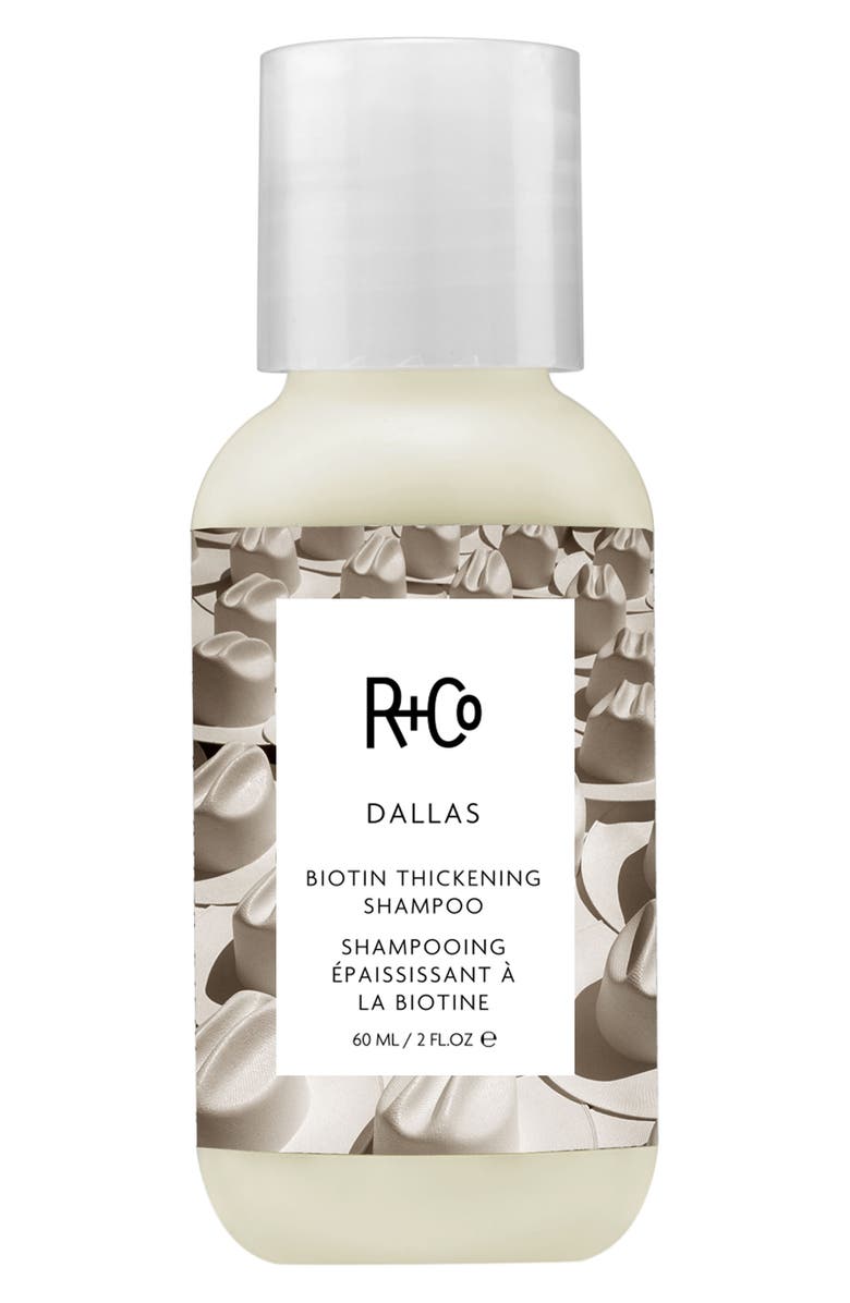 R+Co Dallas Biotin Thickening Shampoo, Alternate, color, 