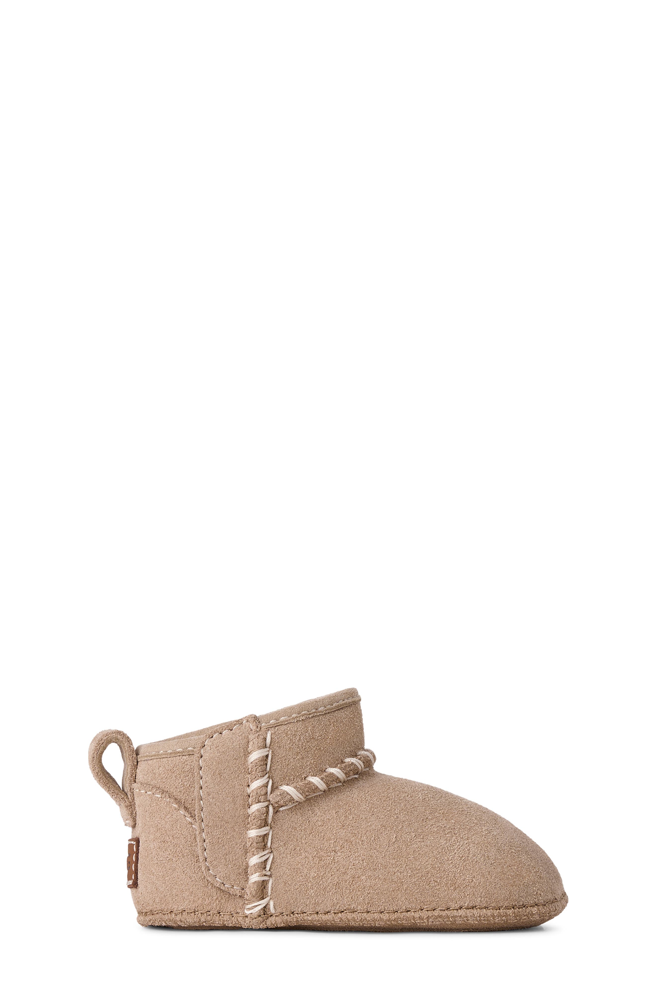 Kids' Ultra Mini Stitch Bootie, Alternate, color, SAND