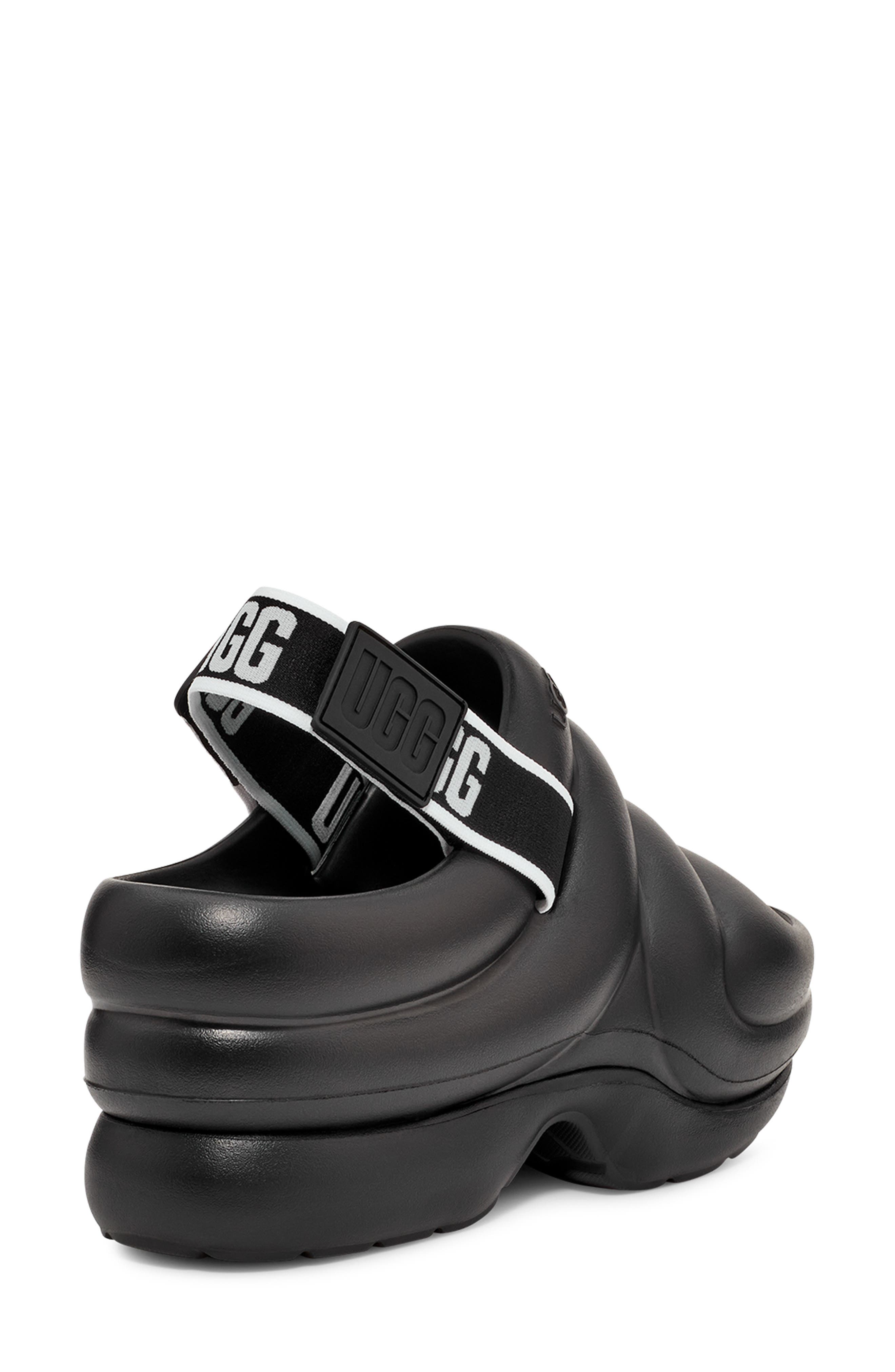 UGG<sup>®</sup> Aww Yeah Slingback Platform Sandal, Alternate, color, 