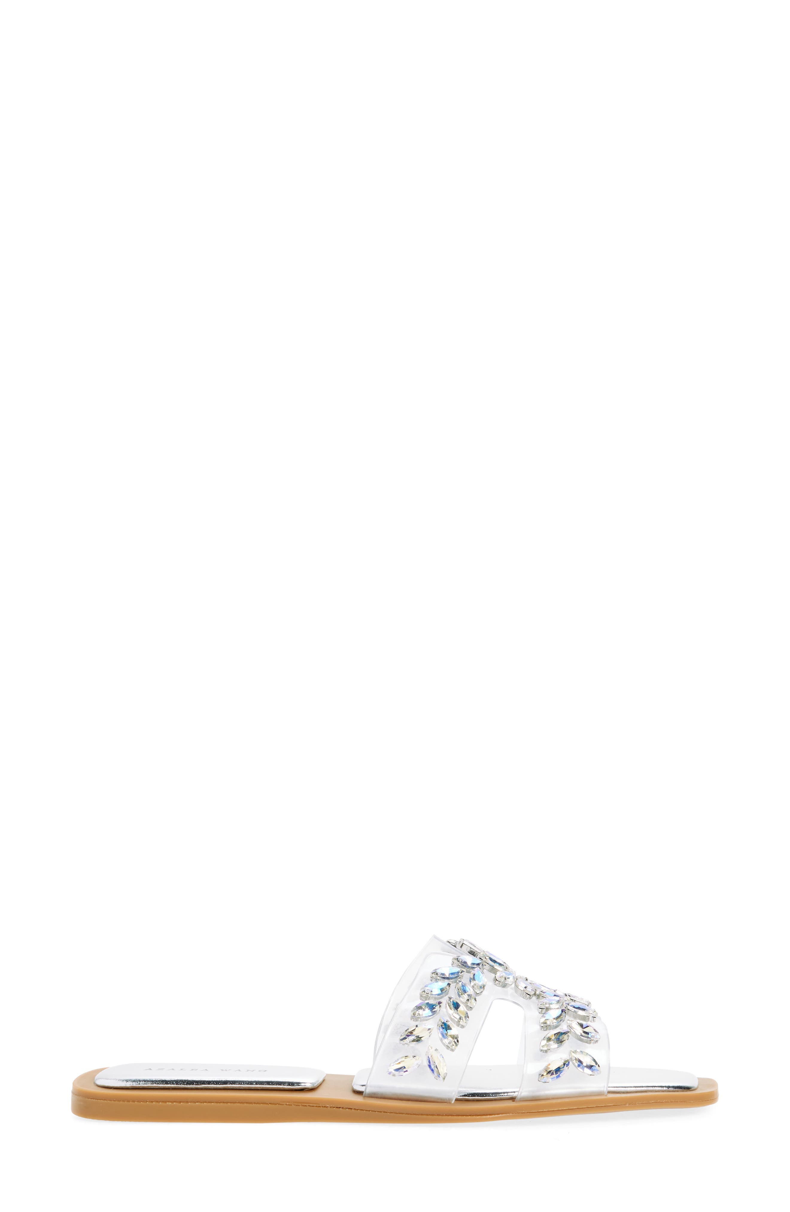 AZALEA WANG Falken Slide Sandal, Alternate, color, 