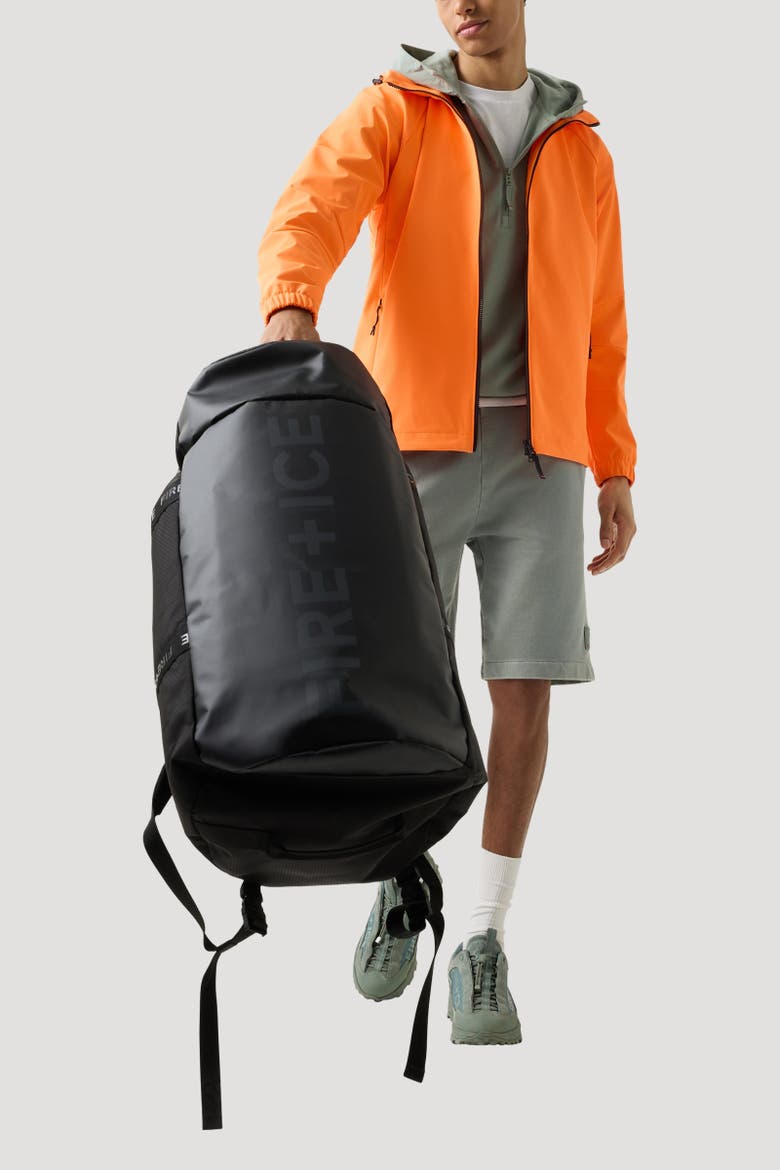 Gilmar Softshell Jacket, Alternate, color, Orange