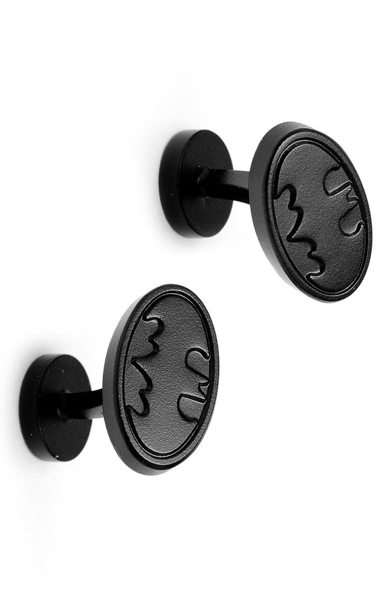 Cufflinks, Inc. Batman Logo Cuff Links, Main, color, 
