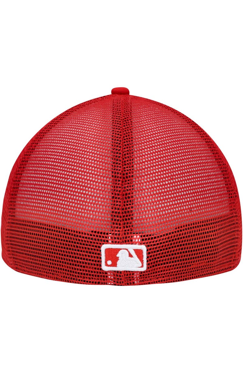 New Era Men's New Era White/Red St. Louis Cardinals 2023 On-Field Batting Practice Low Profile 59FIFTY Fitted Hat, Alternate, color, White