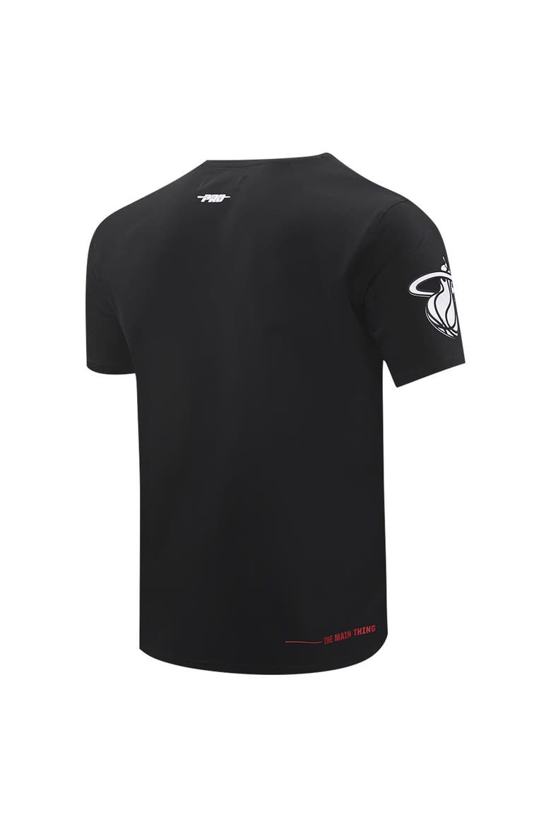 Men's Pro Standard Black Miami Heat 2023 City Edition T-Shirt, Alternate, color, Black