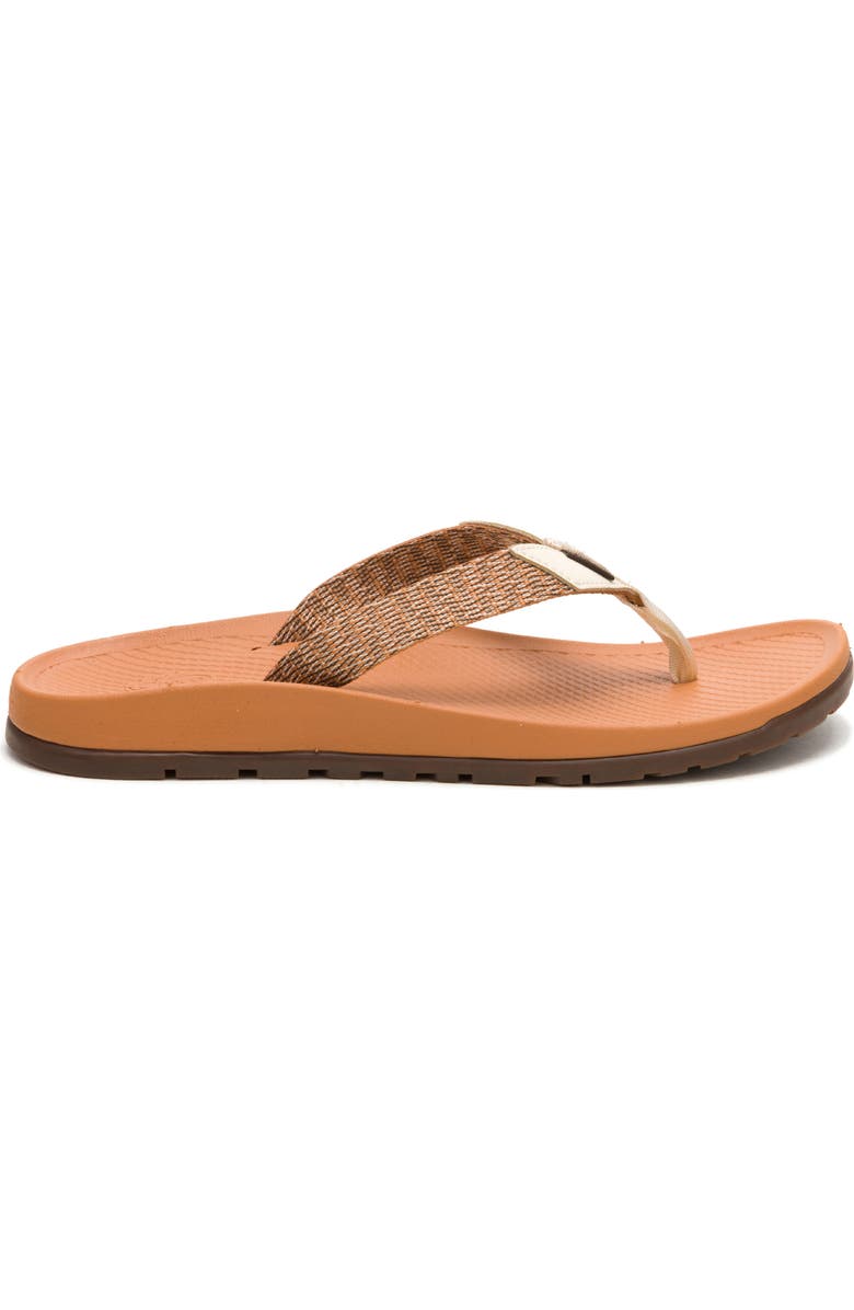 Chaco Lowdown Flip Flop, Alternate, color, Meadow Can
