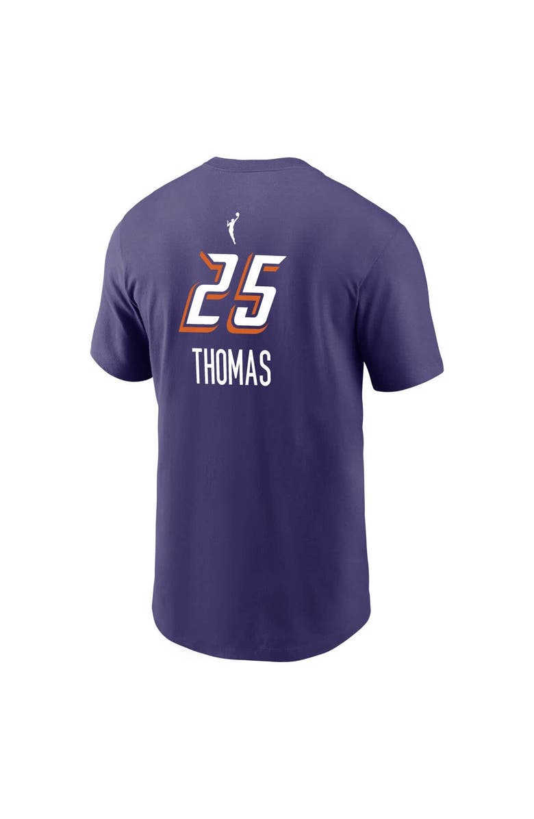 Nike Men's Nike Alyssa Thomas Purple Phoenix Mercury Explorer Edition Name & Number T-Shirt, Alternate, color, 