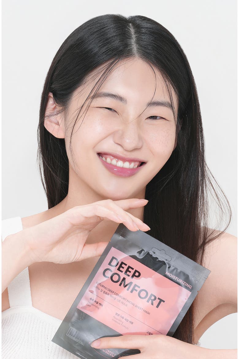 Deep Comfort Facial Sheet Mask, Alternate, color, None