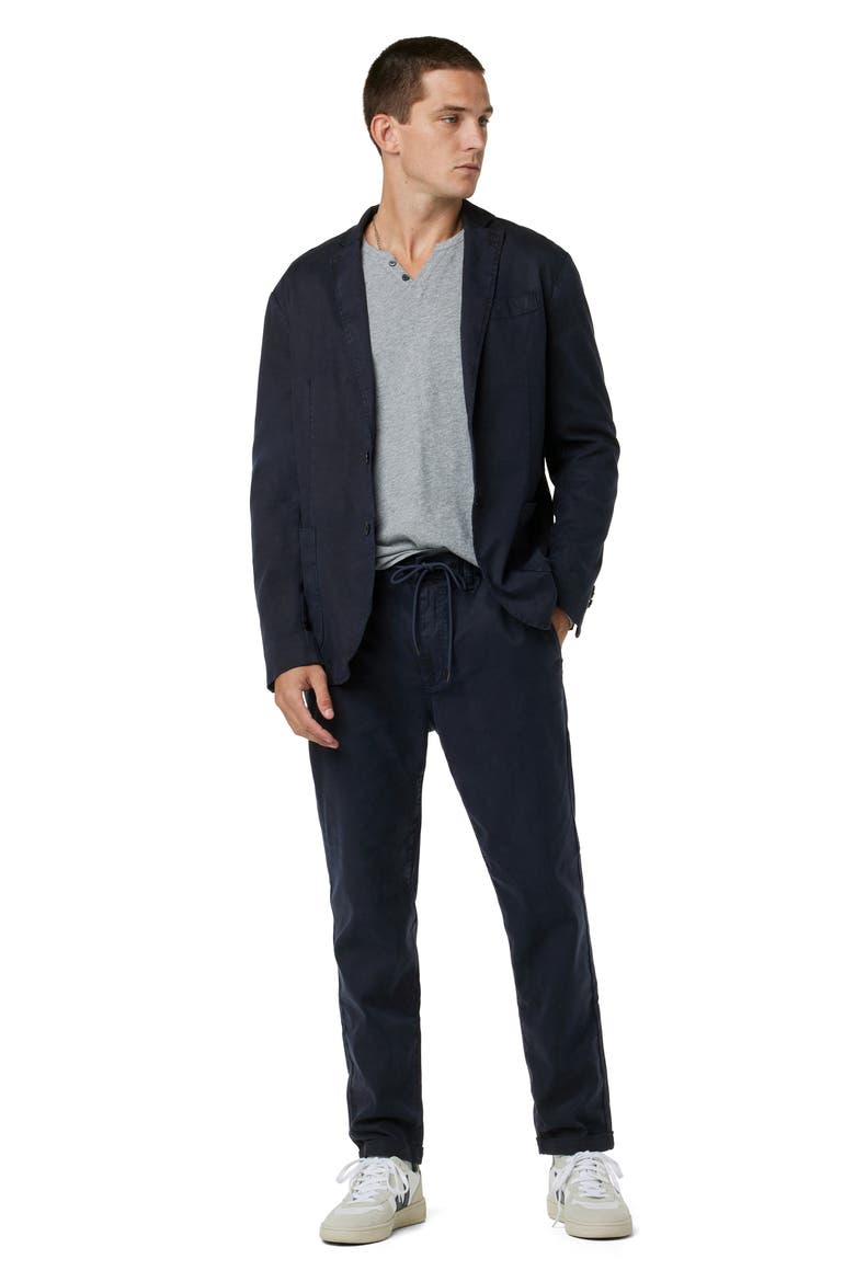 The Laird Slim Fit Drawstring Waist Pants, Alternate, color, NIGHT SKY