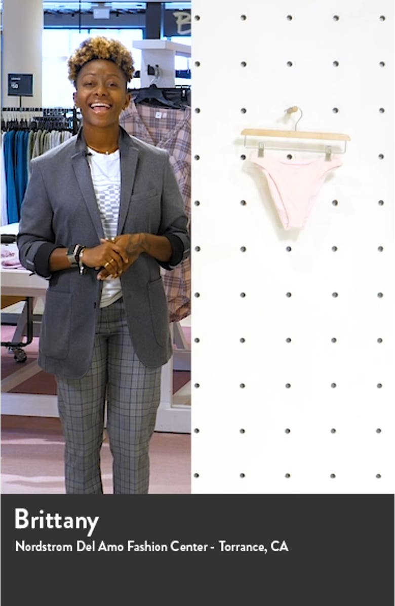 Barb Terry Bikini Bottoms, sales video thumbnail