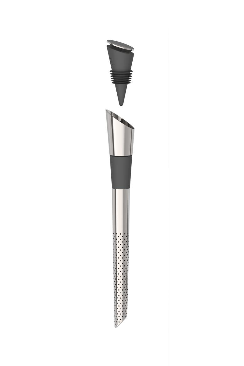 FILTER  Wine Pour Spout, Alternate, color, Silver
