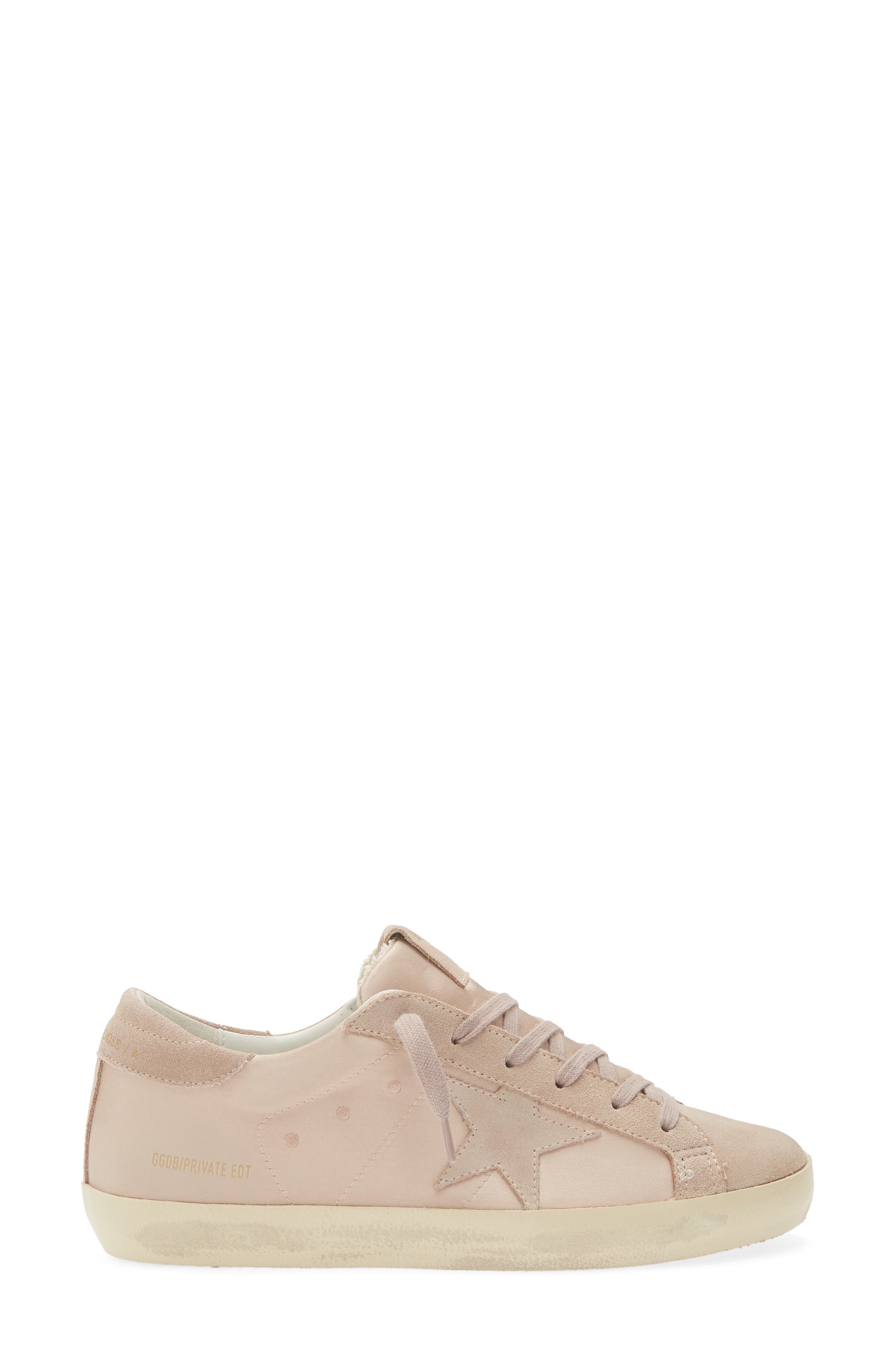 Superstar Sneaker, Alternate, color, LIGHT PINK