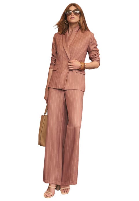 Bi-Stretch Wide Leg Pant