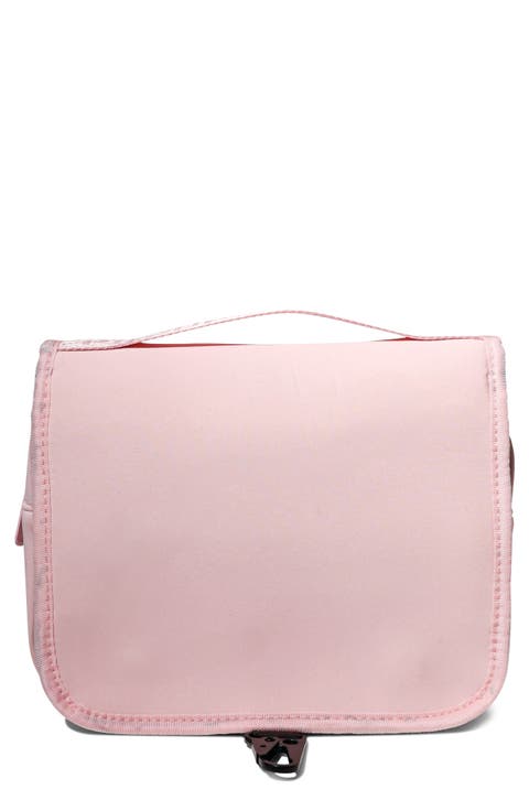 Neoprene Water Resistant Hanging Toiletry Case