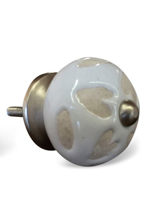 Kinetic 12-pack Knobs In Cream Glaze