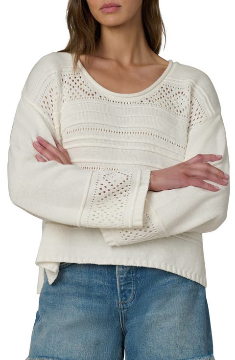 The Lola Open Stitch Sweater