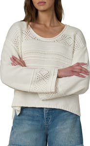 Joe's The Lola Open Stitch Sweater