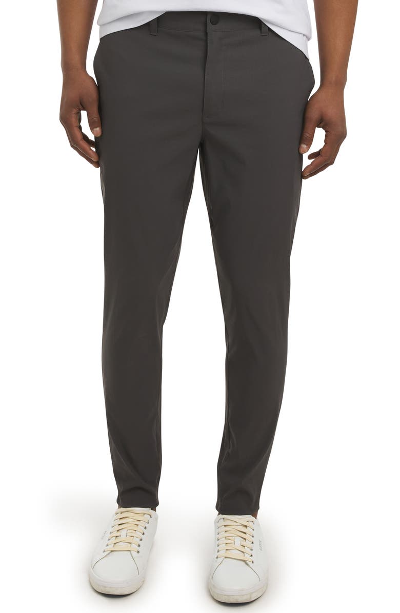 DKNY SPORTSWEAR Fred Tech Pants, Main, color, Magnet