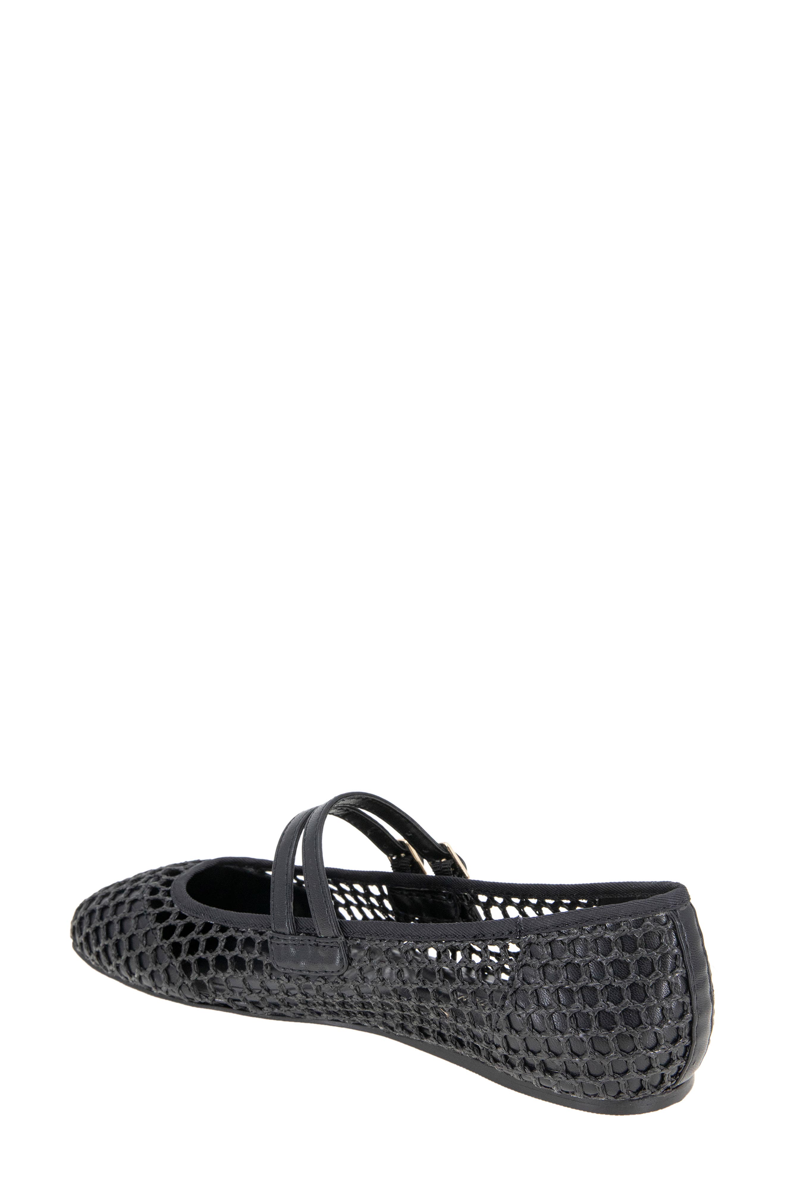 BCBGeneration Harisa 2 Mary Jane Flat, Alternate, color, Black