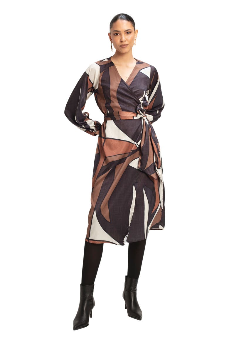 Lala Dress, Main, color, Chiado Rust