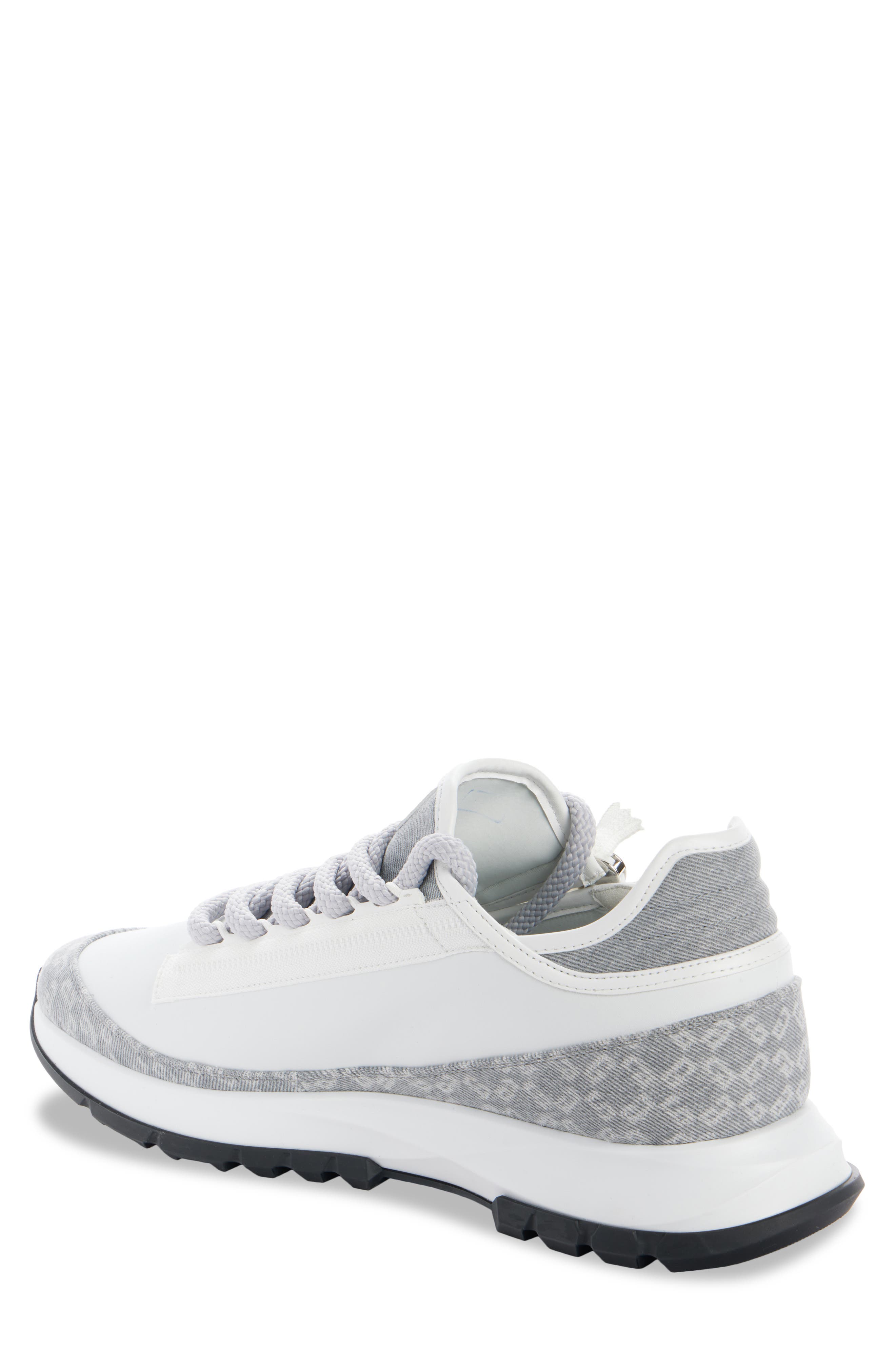 Spectre Zip Sneaker, Alternate, color, GREY/ WHITE