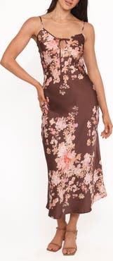 Petal & Pup Jamila Floral Midi Dress