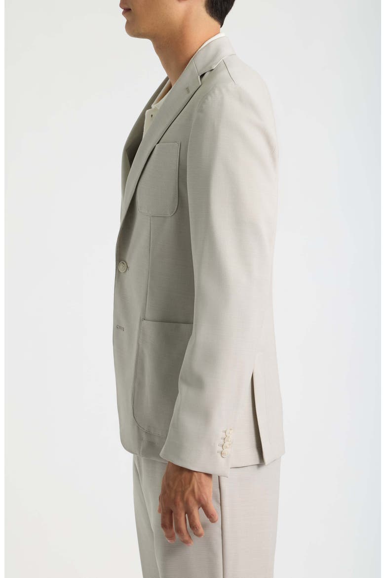 Hanry Slim Fit Virgin Wool Sport Coat, Alternate, color, LIGHT BEIGE