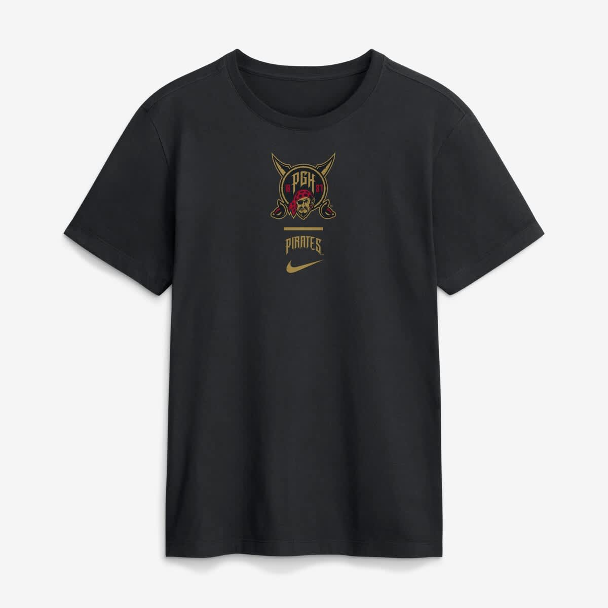 Men's Nike Black Pittsburgh Pirates 2026 City Connect 2-Hit T-Shirt - image 2