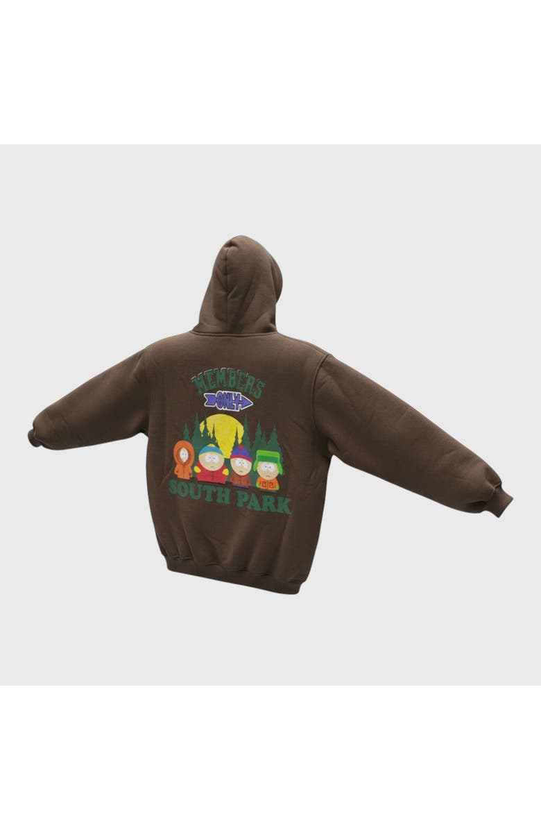 Members Only South Park Colorado Sign Hoodie, Alternate, color, 