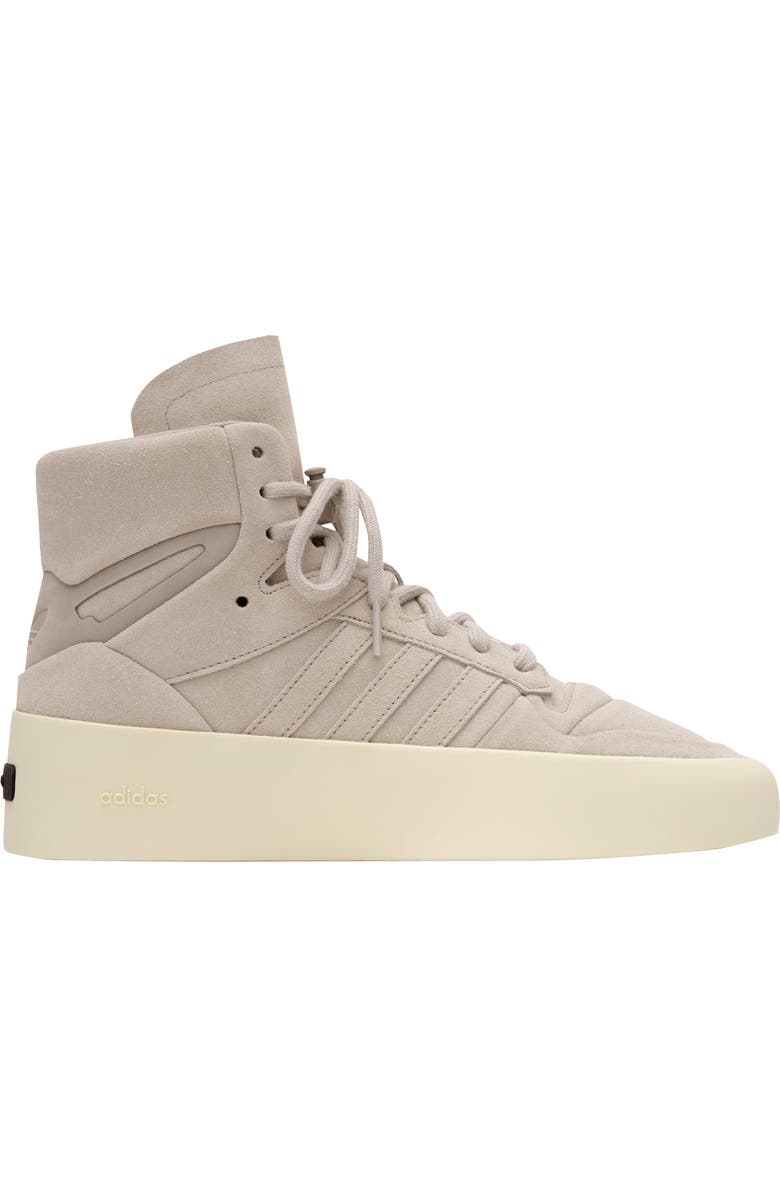 adidas x Fear of God Athletics '86 High Top Sneaker, Alternate, color, Sesame/ Sesame/ Sesame