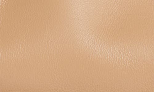 Strathberry Drawstring Soft Napa Leather Drawstring Bucket Bag In Caramel