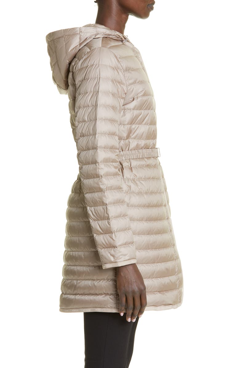 Moncler Oredonne Long Down Jacket, Alternate, color, 
