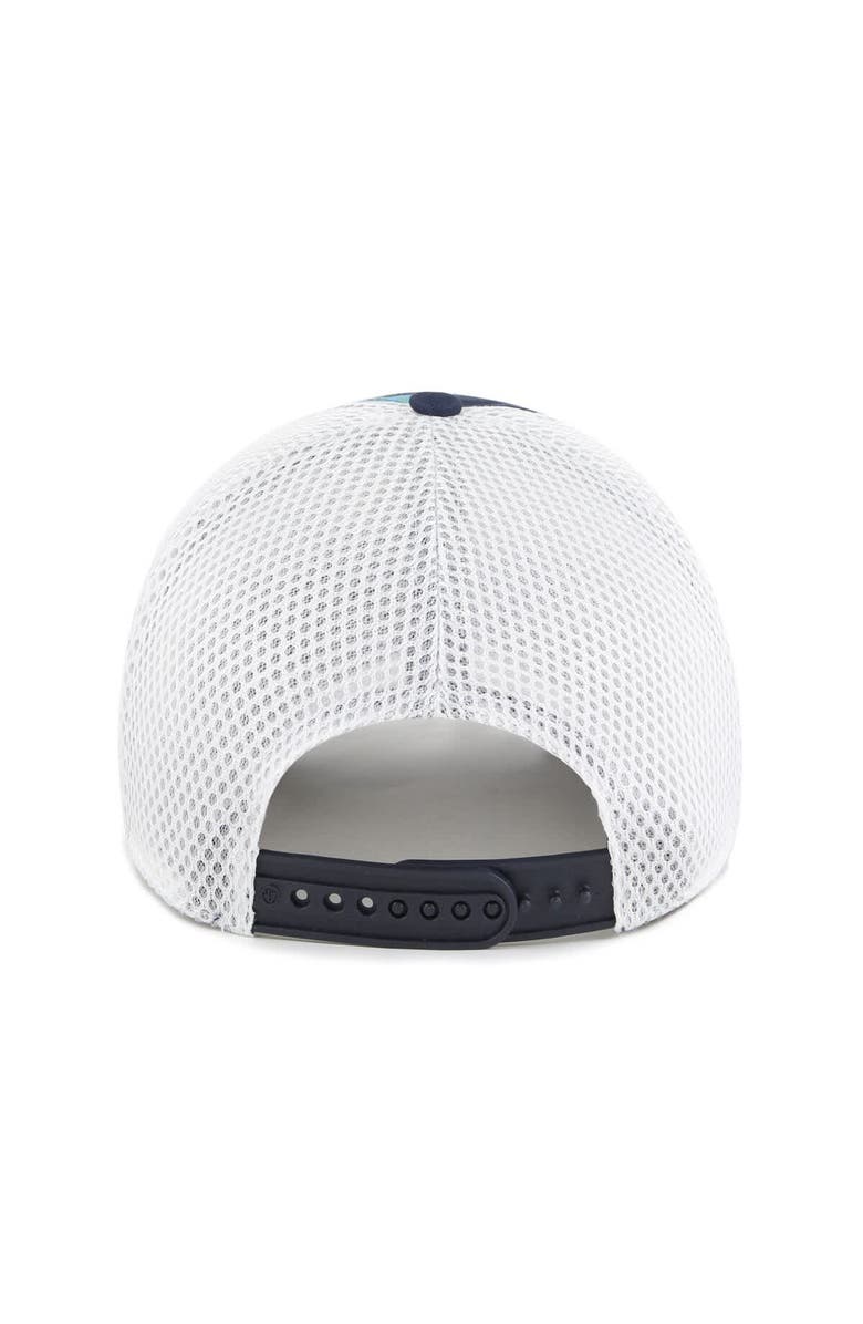 '47 Youth '47  Navy Penn State Nittany Lions Space Dino Clean Up Adjustable Hat, Alternate, color, 