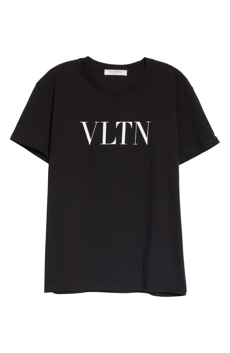 Valentino VLTN Logo Tee, Alternate, color,
