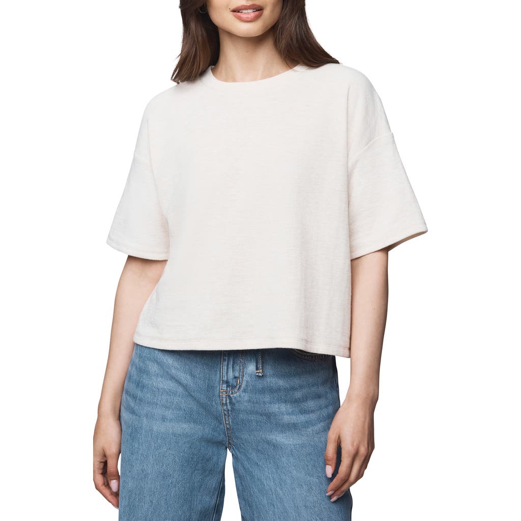 Splendid Callista Short Sleeve T-shirt In Neutral