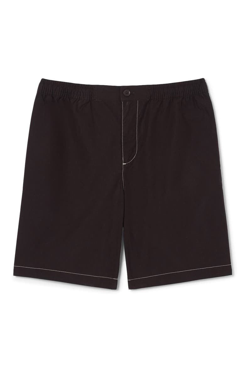 Cotton Poplin Shorts, Alternate, color, BUFFALO