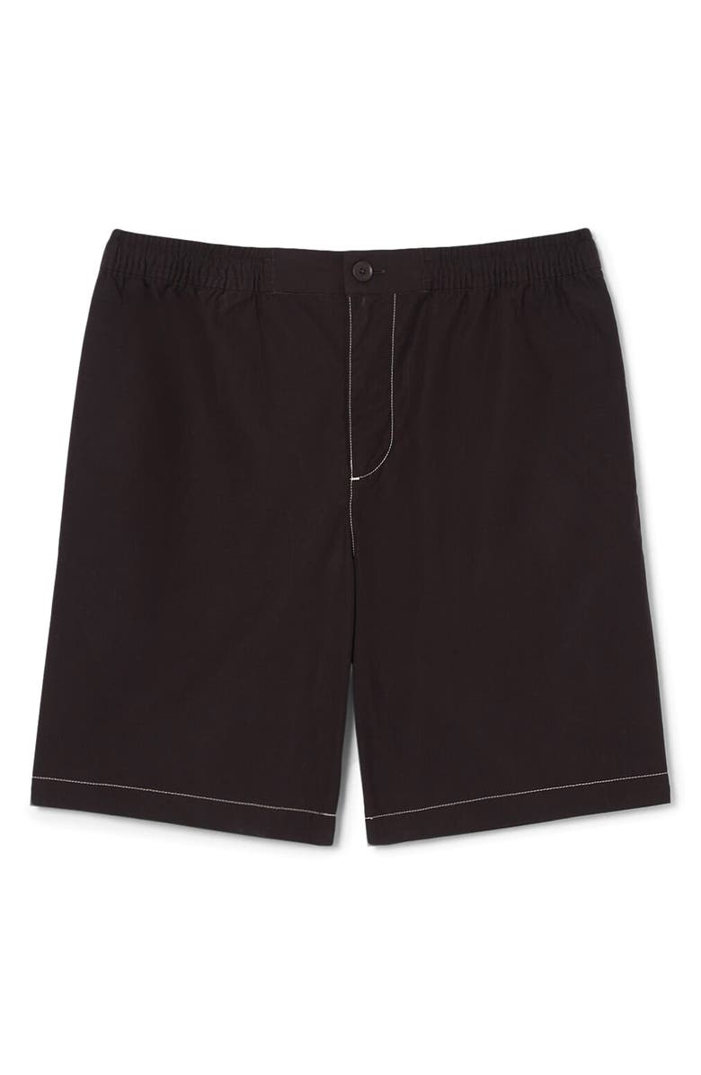 Lacoste Cotton Poplin Shorts, Alternate, color, Buffalo